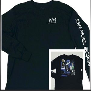 Basquiat long sleeve UO shirt